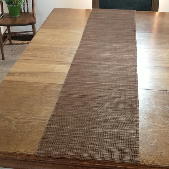 Boho or Farmhouse long table runner - Picture 4 of 14